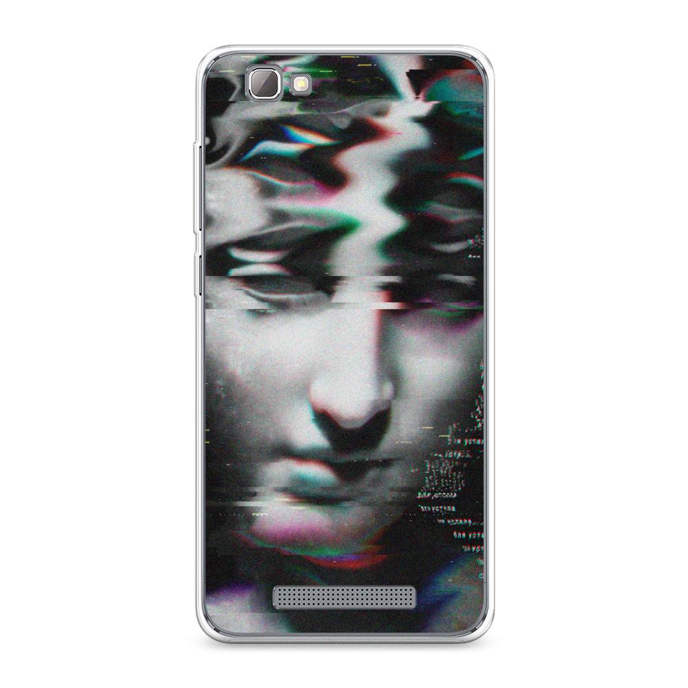 

Чехол Awog на ZTE Blade A610 / ЗТЕ Блэйд A610 "Glitch Art", Разноцветный, 130950-9