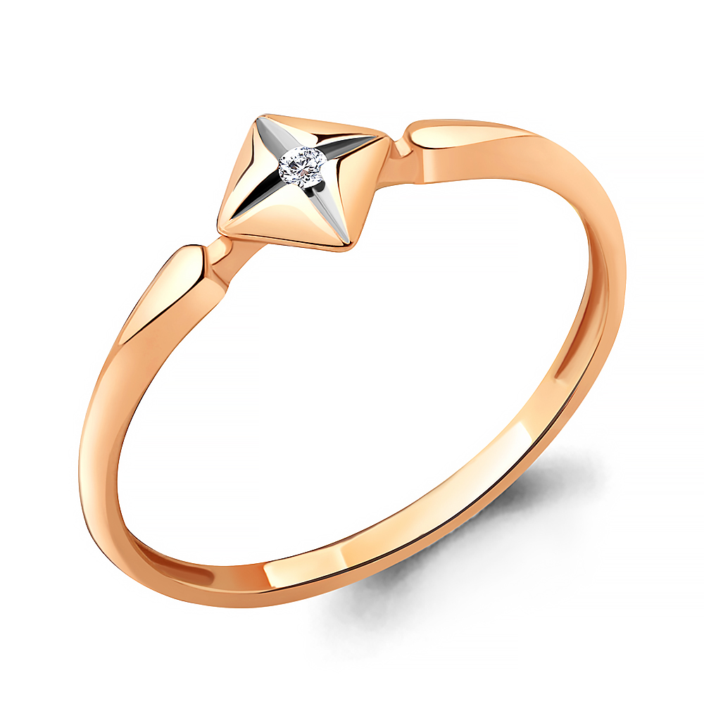

Кольцо из серебра р.  AQUAMARINE 67258_925_з, 67258_925_з