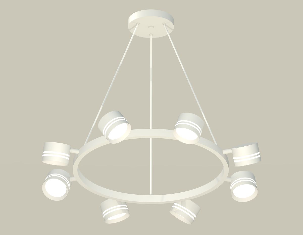 

Подвесная люстра Ambrella Light Traditional (C9195, N8477) XB9195202, Traditional