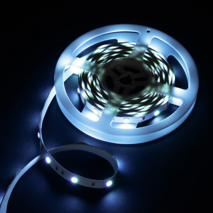 

Светодиодная лента General 7753071 5 м разноцветный/RGB, General