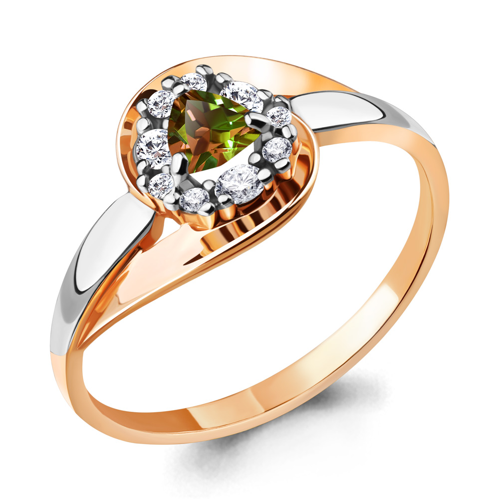 

Кольцо из серебра р. , AQUAMARINE 6941319А_925_з, 6941319А_925_з