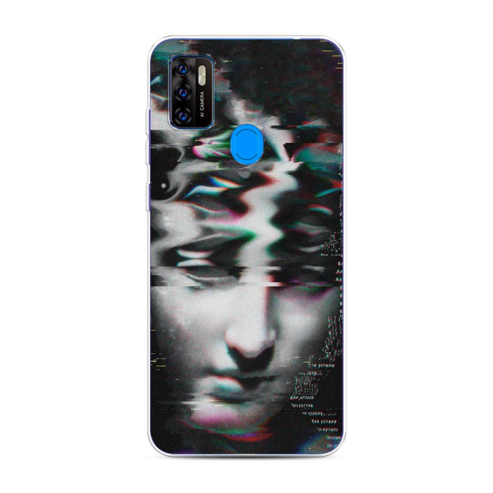 

Чехол Awog на ZTE Blade A7s 2020 / ЗТЕ Блэйд A7s 2020 "Glitch Art", Разноцветный, 133950-9