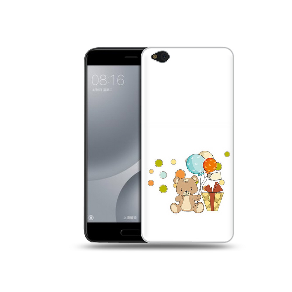 

Чехол MyPads Tocco для Xiaomi Mi 5C медвеженок с подарком (PT61938.328.470), Прозрачный, Tocco
