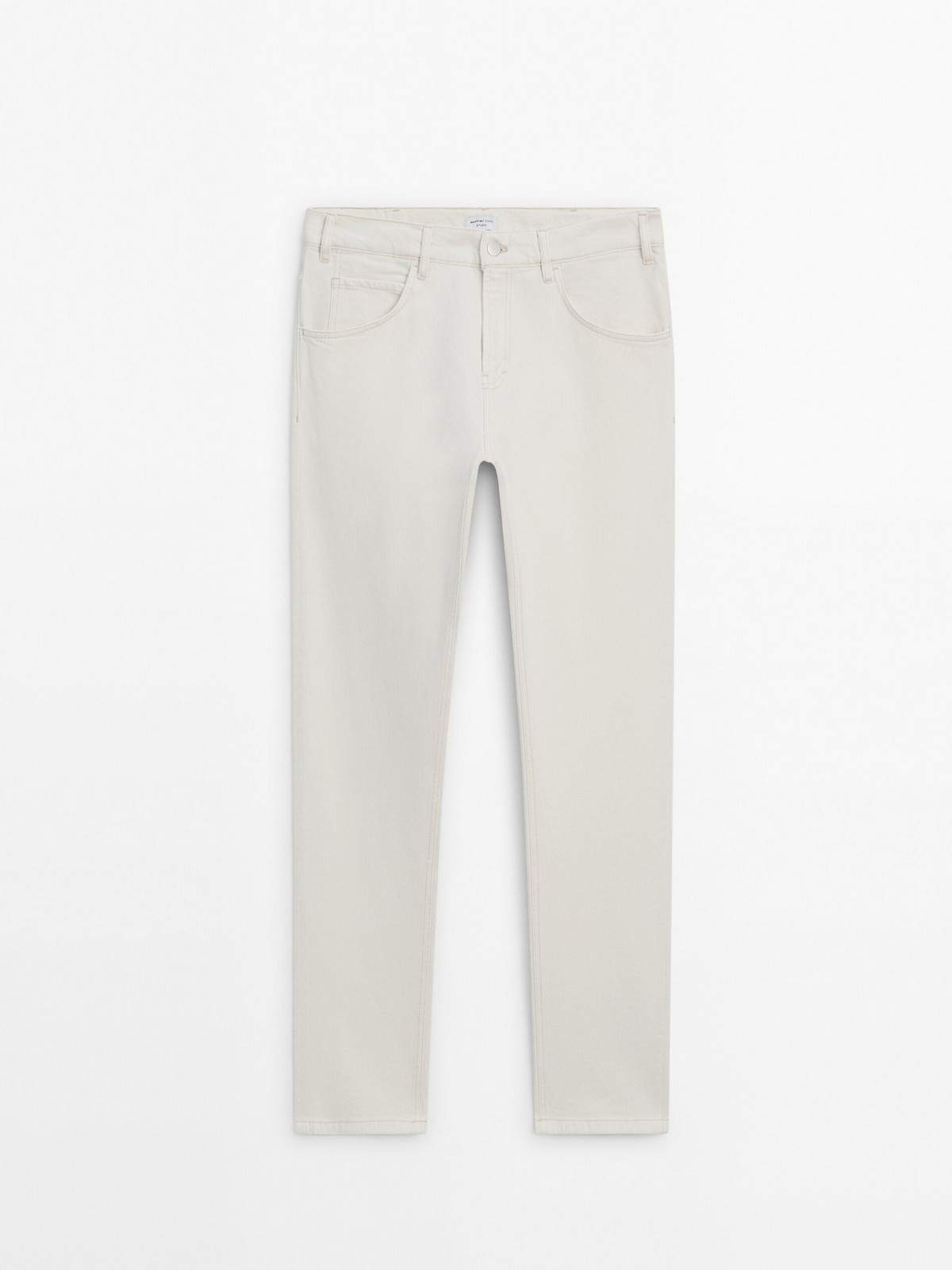 

Брюки мужские Massimo Dutti 8331/843-I2024 белые 46 EU, Белый, 8331/843-I2024