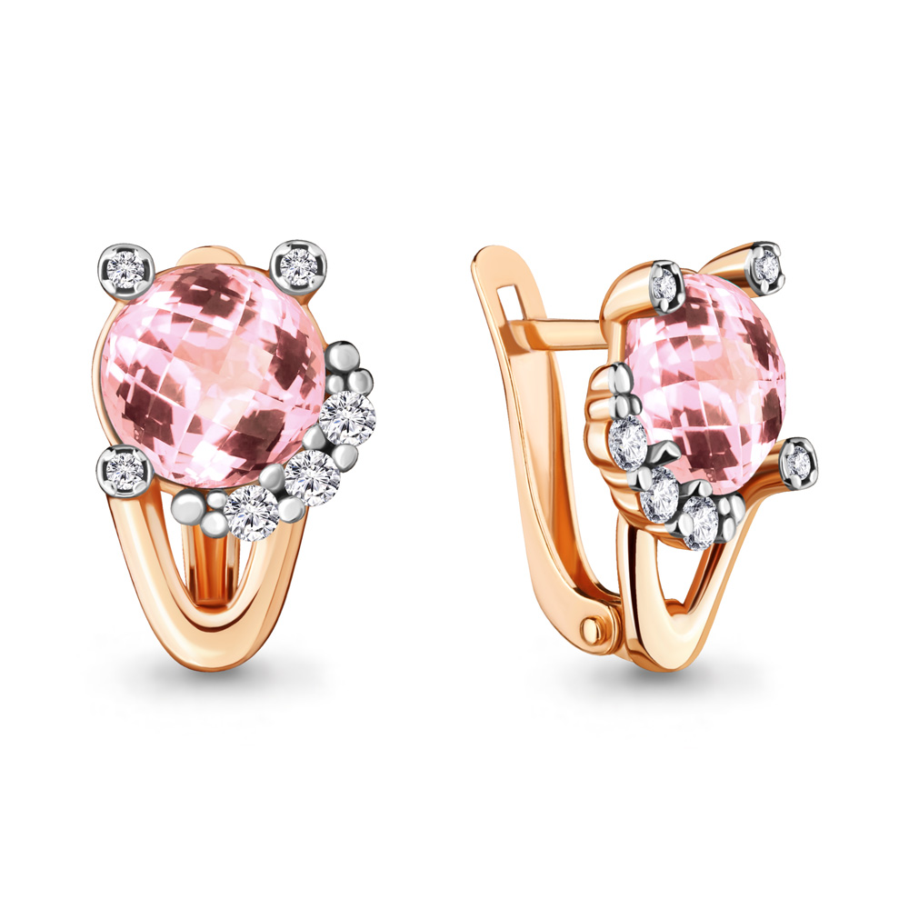 

Серьги из серебра 4725090А_925_з, 4725090А_925_з