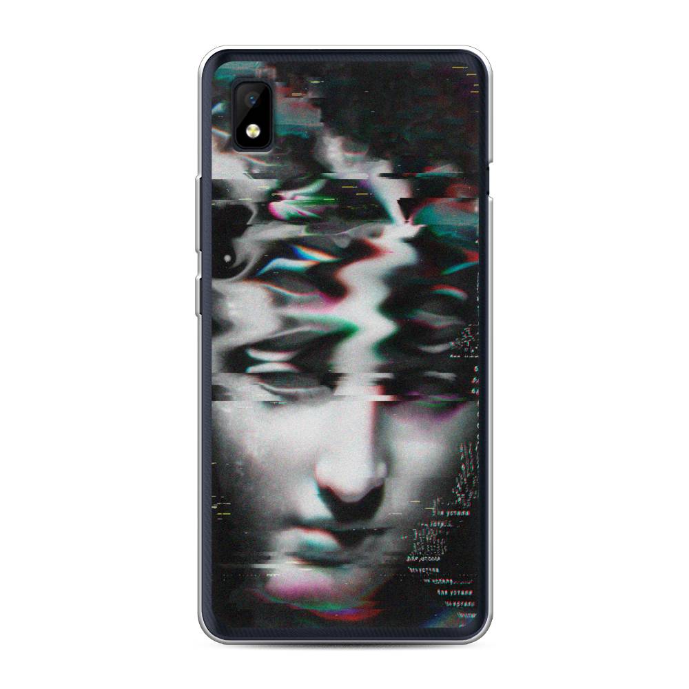 

Чехол Awog на ZTE Blade L210 / ЗТЕ Блэйд L210 "Glitch Art", Разноцветный, 134150-9