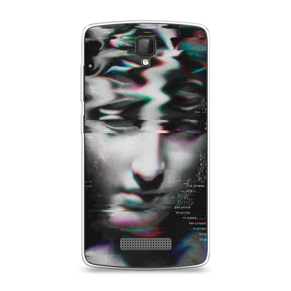 

Чехол Awog на ZTE Blade L5 (L5 Plus) / ЗТЕ Блэйд L5 (L5 Plus) "Glitch Art", 130350-9