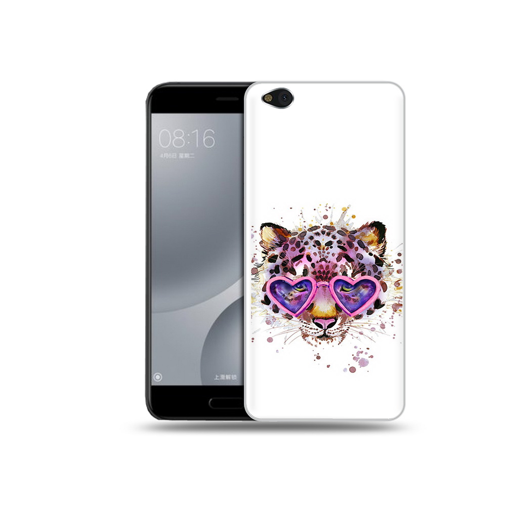

Чехол MyPads Tocco для Xiaomi Mi 5C модный леопард (PT61938.328.480), Прозрачный, Tocco