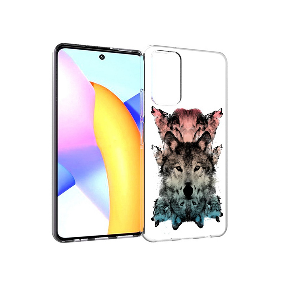 

Чехол MyPads Tocco для Huawei Honor 10 X Lite стая, Прозрачный, Tocco