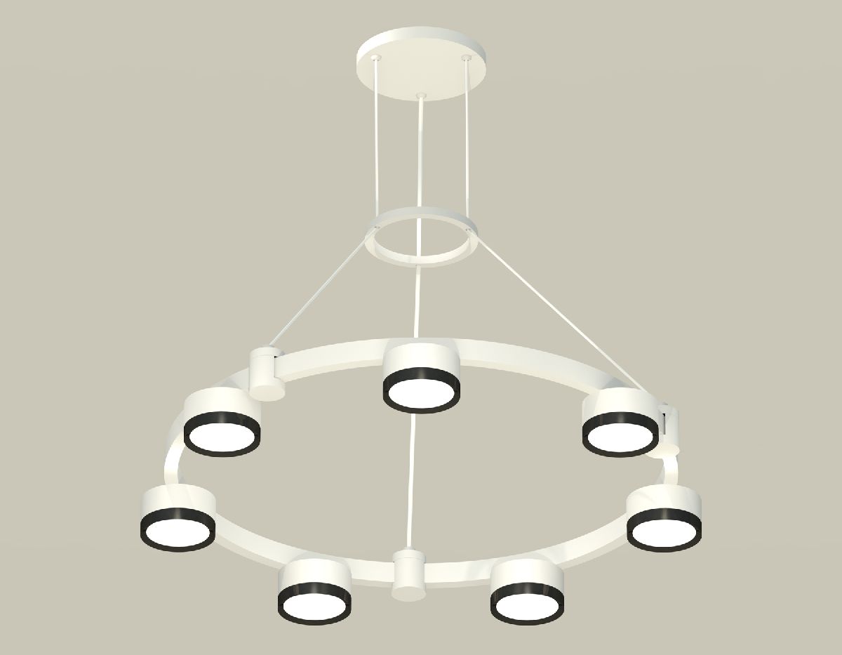 

Подвесная люстра Ambrella Light Traditional (A9203, C9236, N8113) XR92031501, Traditional