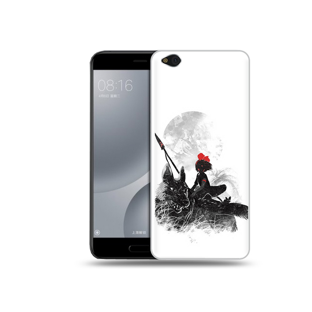 

Чехол MyPads Tocco для Xiaomi Mi 5C мононоке (PT61938.328.481), Прозрачный, Tocco