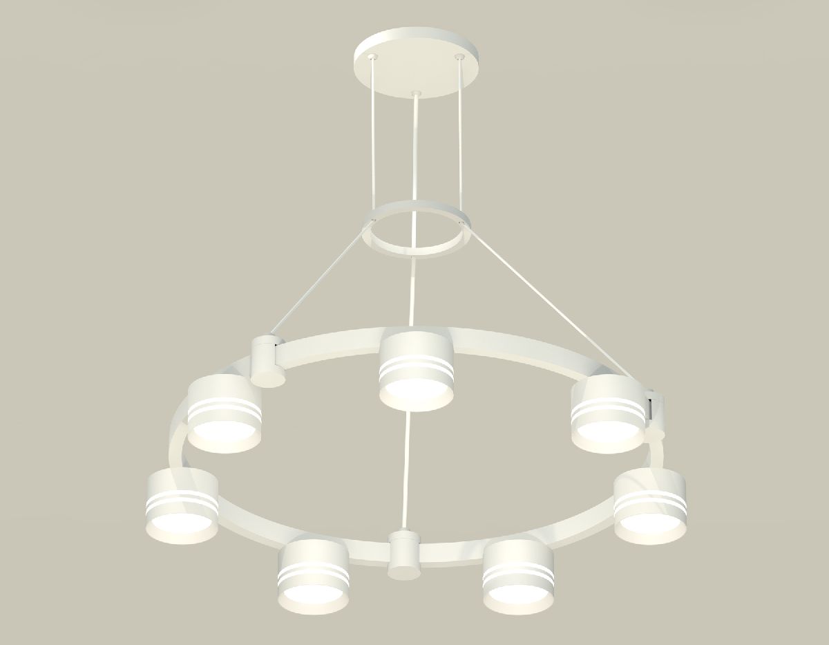 

Подвесная люстра Ambrella Light Traditional (A9203, C9236, N8477) XR92031603, Traditional