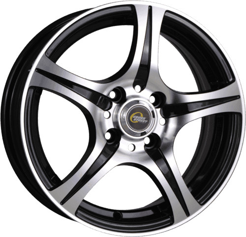 

Колесный диск Cross Street Y3159 bkf 6x15/5x100 D57.1 ET40