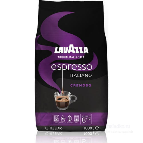 Кофе в зернах Lavazza espresso cremoso 1000 г