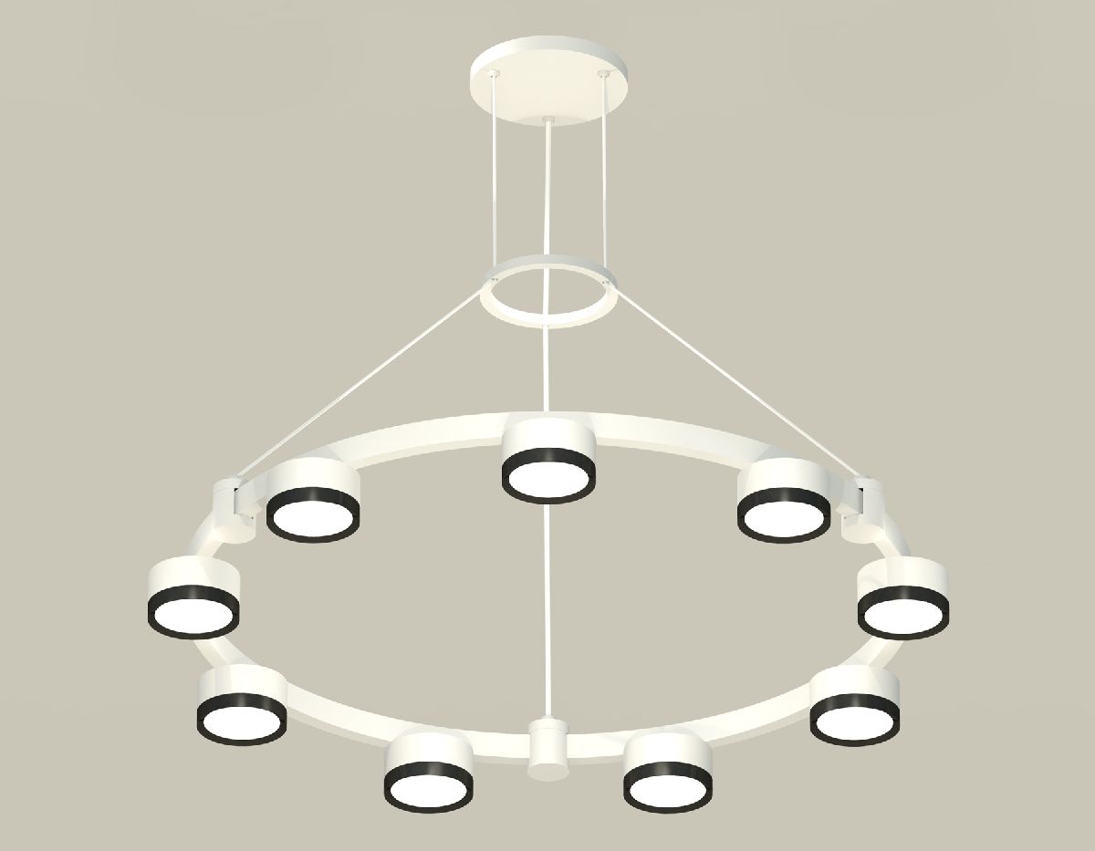 

Подвесная люстра Ambrella Light Traditional (A9203, C9241, N8113) XR92031801, Traditional