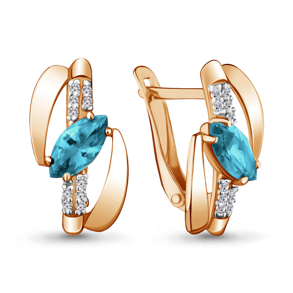 

Серьги из серебра 44834508А_925_з, 44834508А_925_з