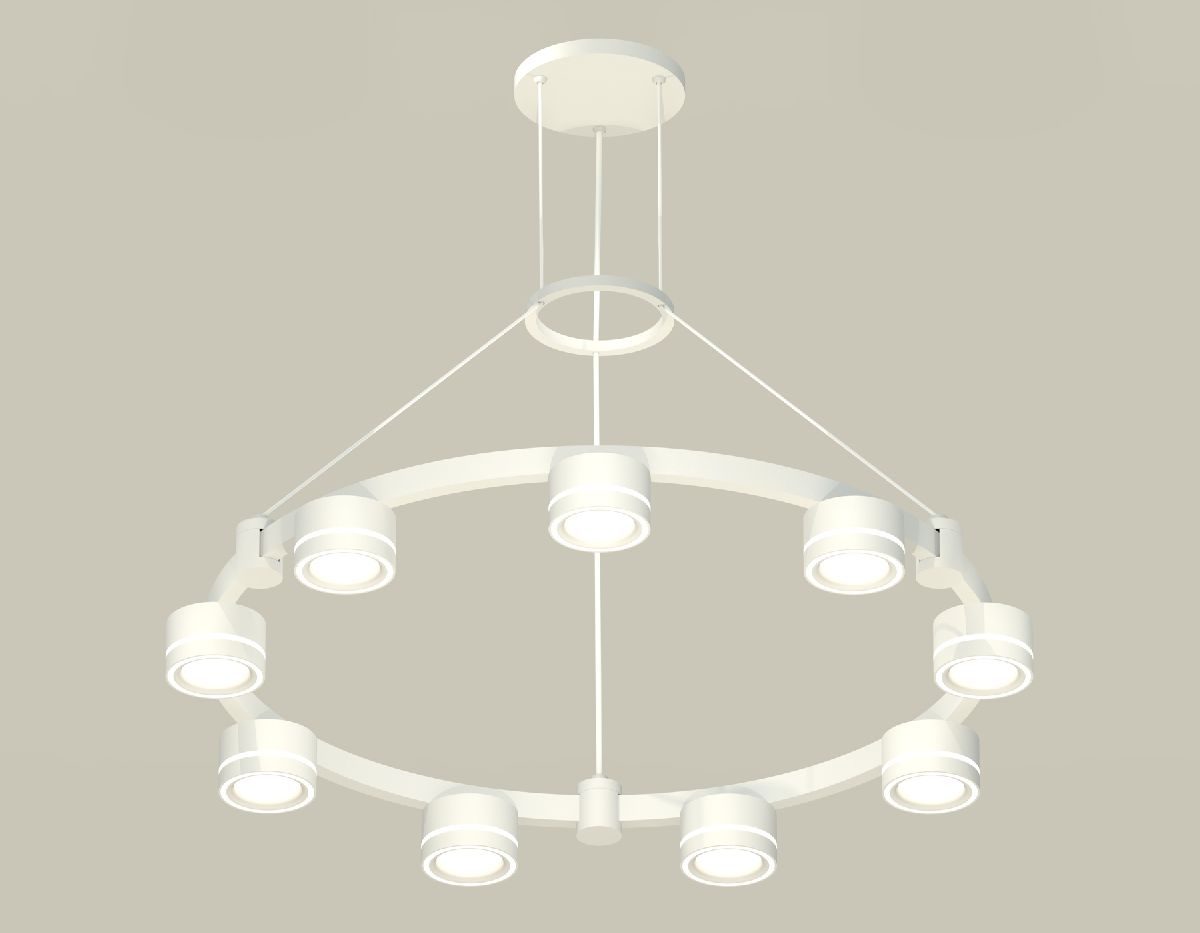 

Подвесная люстра Ambrella Light Traditional (A9203, C9241, N8433) XR92031901, Traditional