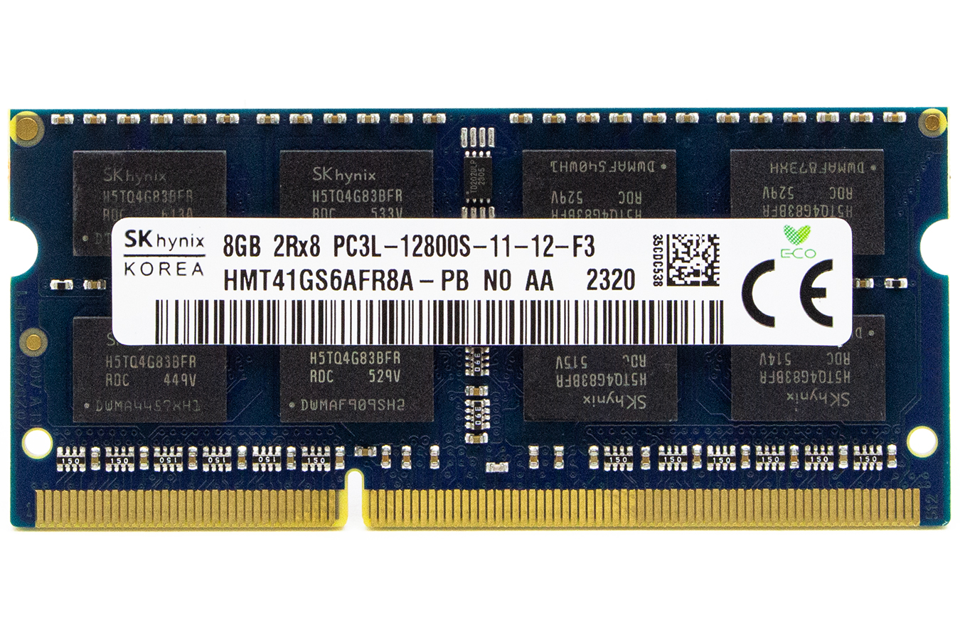 

Оперативная память Hynix HMT41GS6AFR8A-PB DDR3L 1x8Gb 1600MHz, HMT41GS6AFR8A-PB