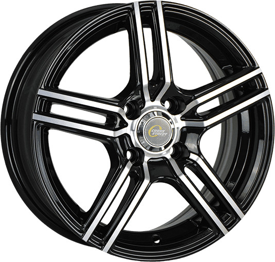 

Колесный диск Cross Street Y3177 bkf 6x15/4x100 D60.1 ET40