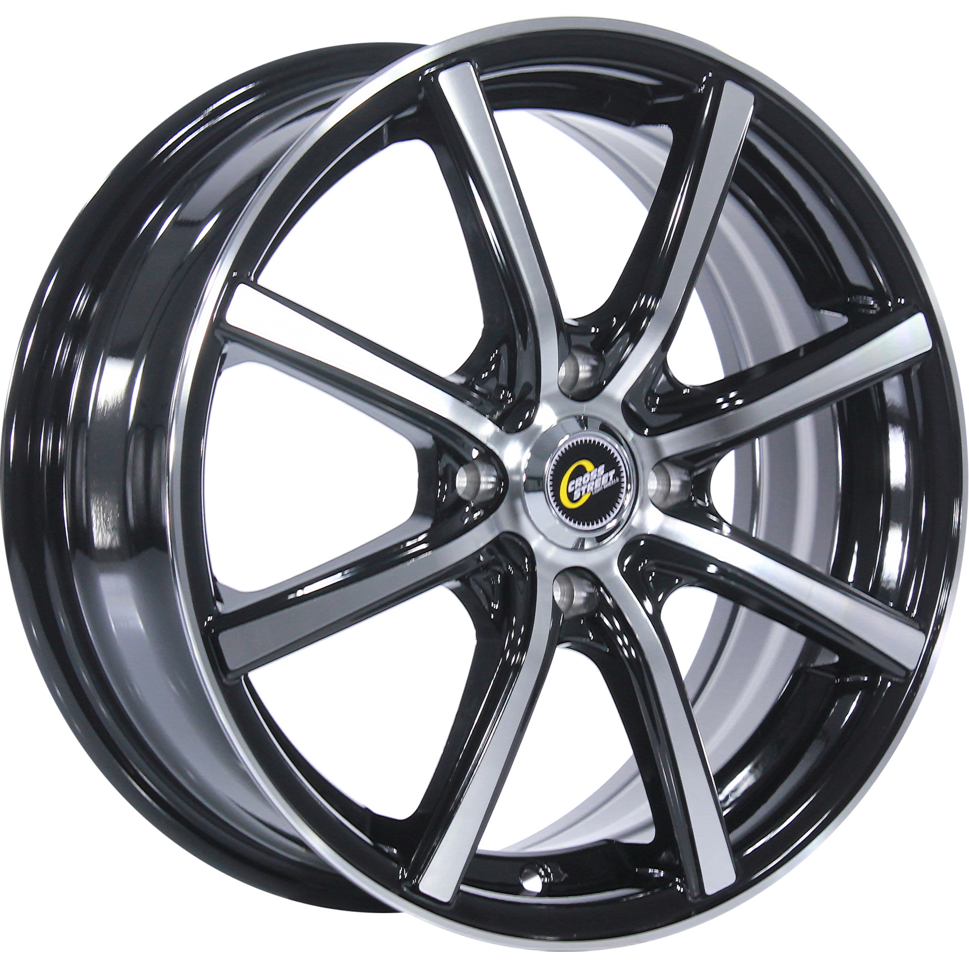 

Колесный диск Cross Street Y4809 bkf 6x15/4x100 D60.1 ET45