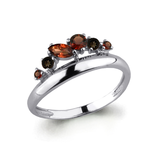 

Кольцо из серебра р. 18,5 AQUAMARINE 6567836_925_р, 6567836_925_р