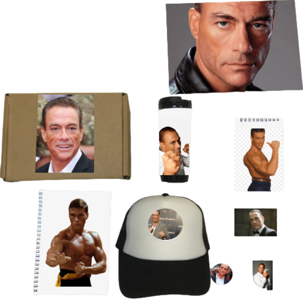 

Бокс GOODbrelok Jean-Claude Van Damme, Жан-Клод Ван Дамм №3