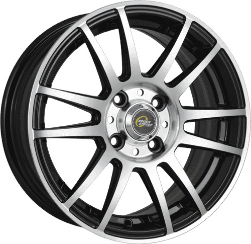 

Колесный диск Cross Street Y4917 bkf 6x15/4x100 D54.1 ET48