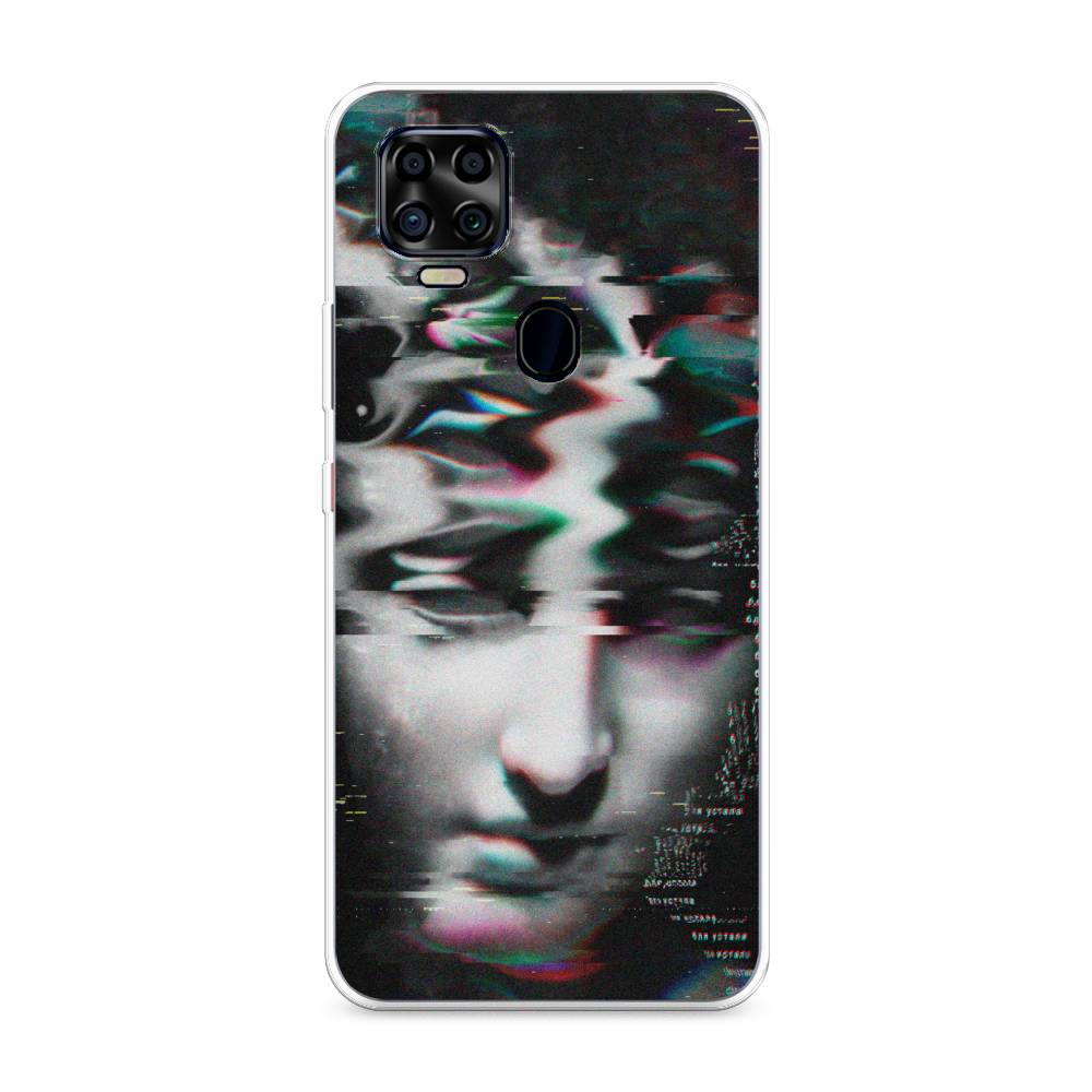 

Чехол Awog на ZTE Blade V2020 4G / ЗТЕ Блэйд V2020 4G "Glitch Art", Разноцветный, 134350-9
