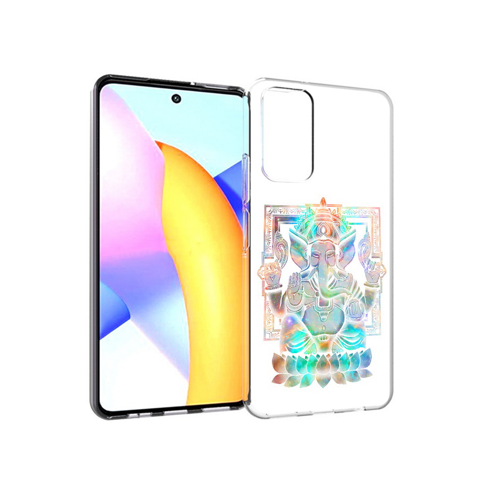

Чехол MyPads Tocco для Huawei Honor 10 X Lite умный слон, Прозрачный, Tocco