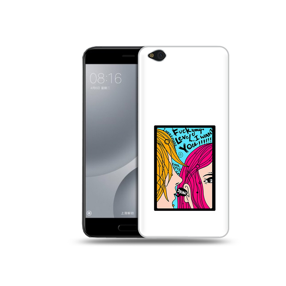 

Чехол MyPads Tocco для Xiaomi Mi 5C Выпьем (PT61938.328.51), Прозрачный, Tocco