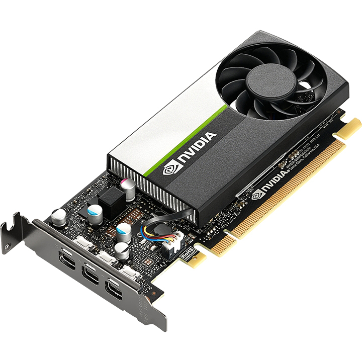 Видеокарта PNY NVIDIA Quadro T400 4GB VCNT400-4GBBLK-1