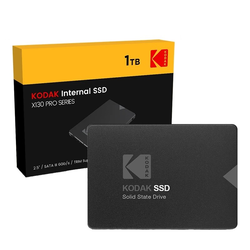 

Внутренний SSD-диск Kodak X130 PRO Series 1 ТБ, X130