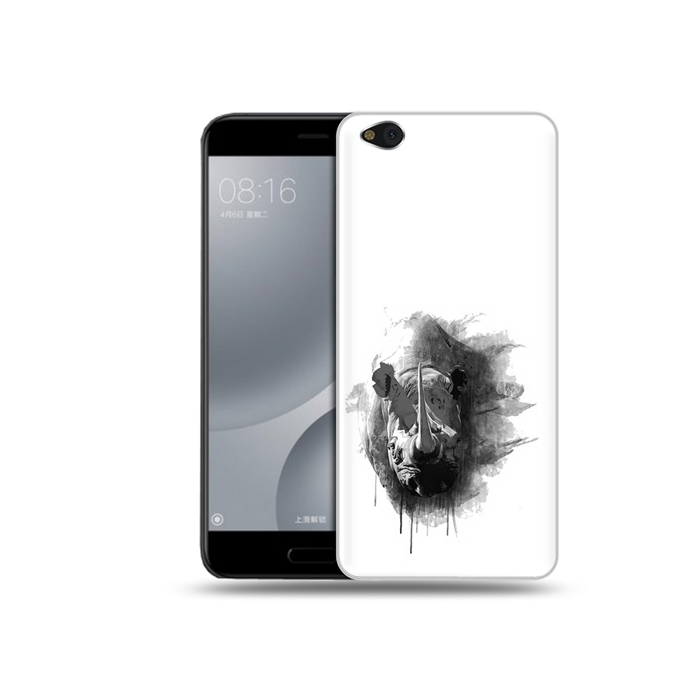 

Чехол MyPads Tocco для Xiaomi Mi 5C носорог (PT61938.328.523), Прозрачный, Tocco