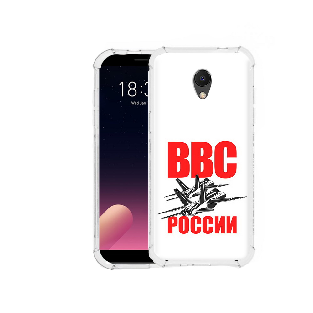 

Чехол MyPads Tocco для Meizu M6S ввс, Прозрачный, Tocco