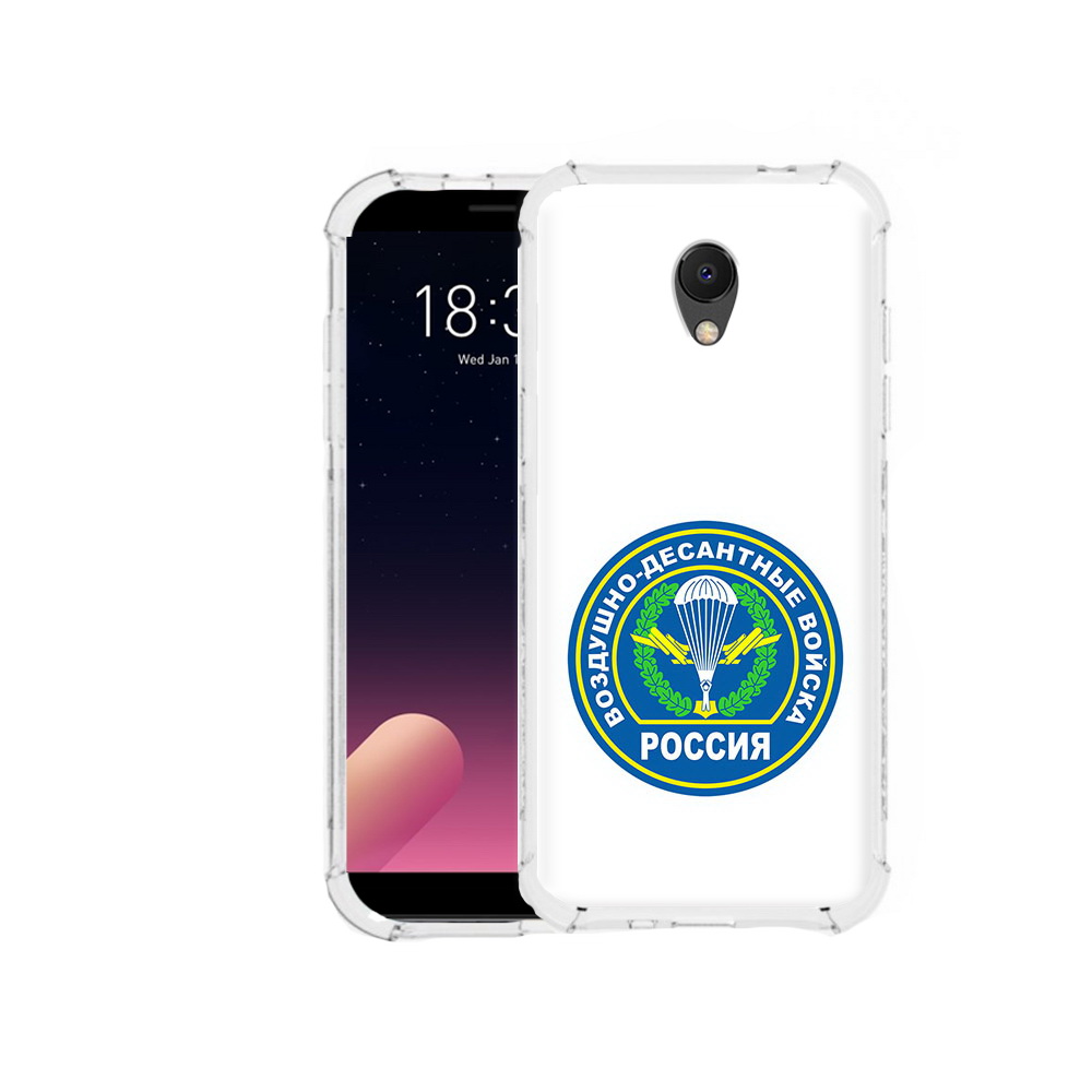 

Чехол MyPads Tocco для Meizu M6S вдв, Прозрачный, Tocco