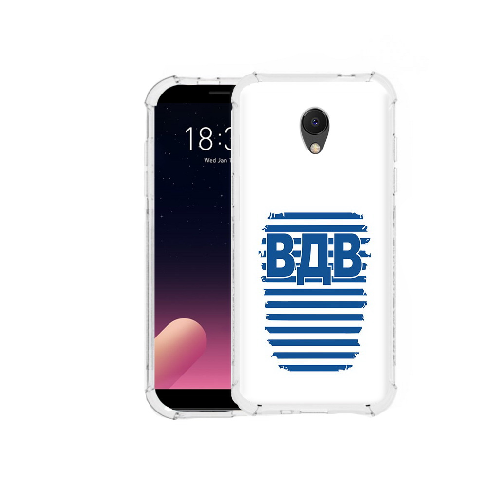 

Чехол MyPads Tocco для Meizu M6S вдв2, Прозрачный, Tocco