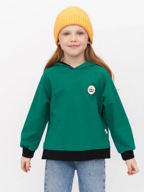 

Худи детское Prima Baby PDG01002GRN43, зеленый, 116, PDG01002GRN43