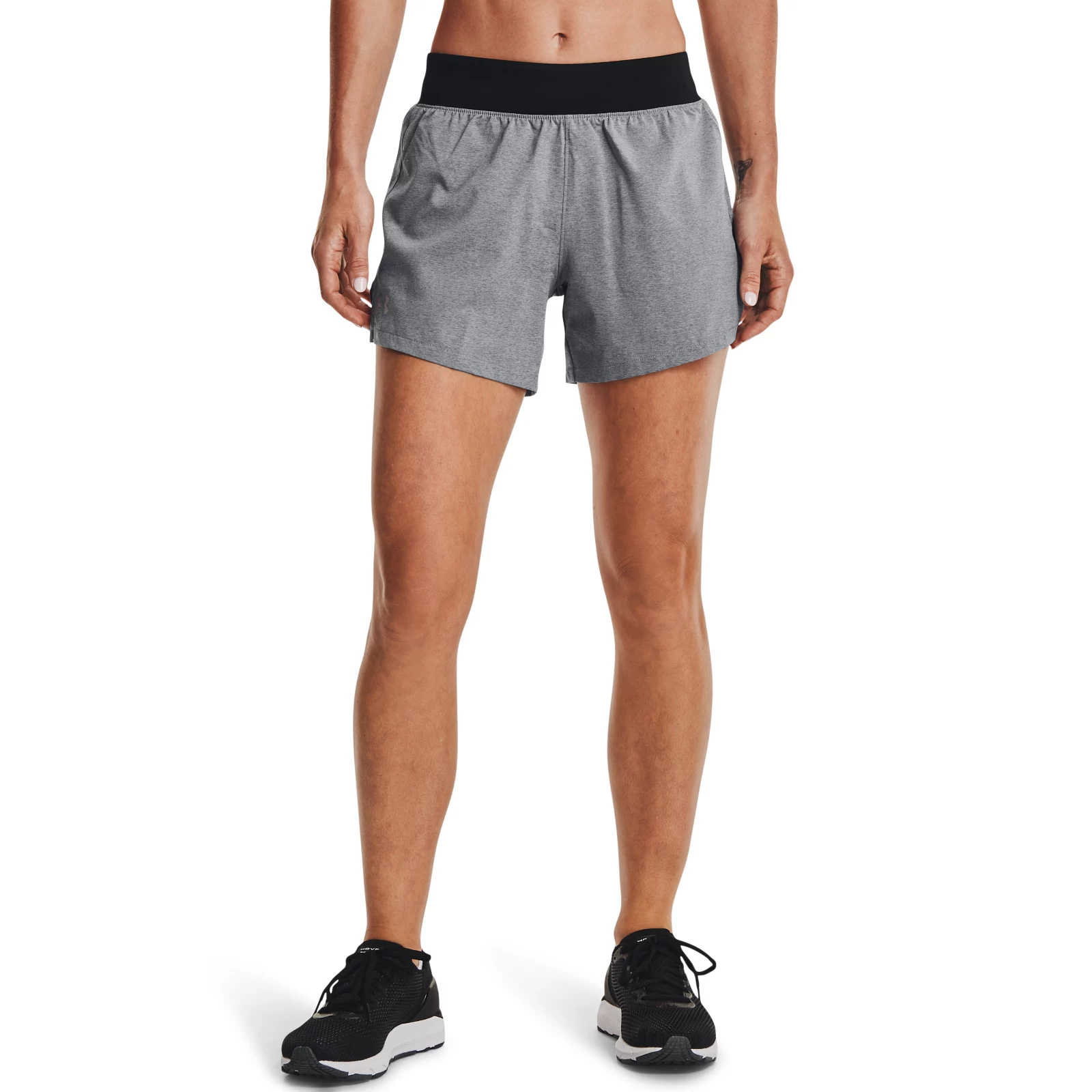 Cпортивные шорты женские Under Armour 1342841-001 черные S/M