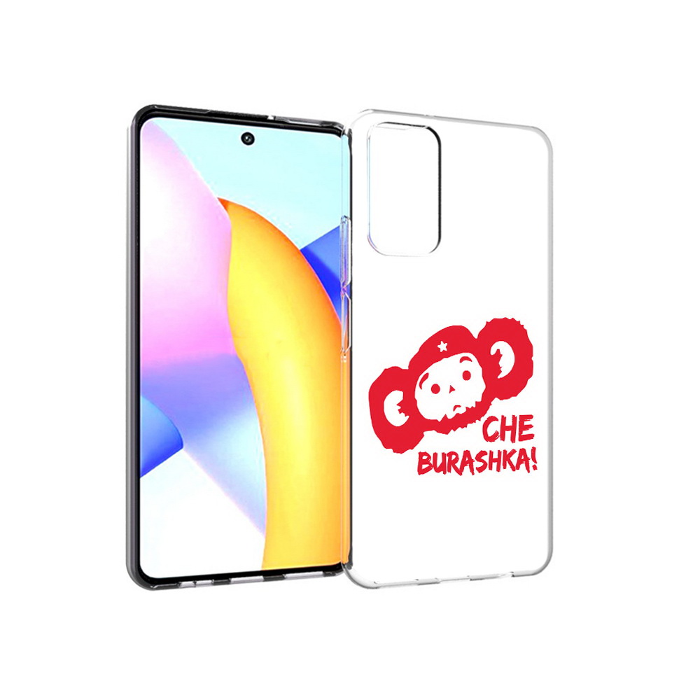 

Чехол MyPads Tocco для Huawei Honor 10 X Lite чебурашка, Прозрачный, Tocco