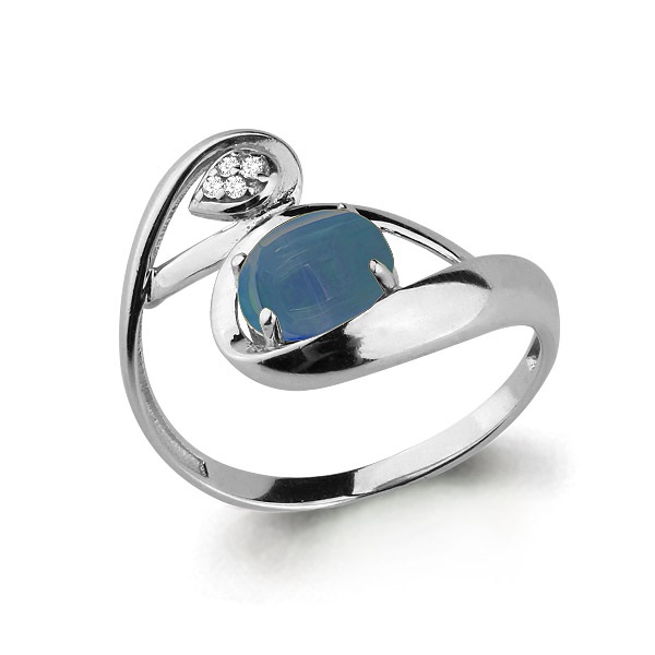 

Кольцо из серебра р. , AQUAMARINE 6576908_925_р, 6576908_925_р