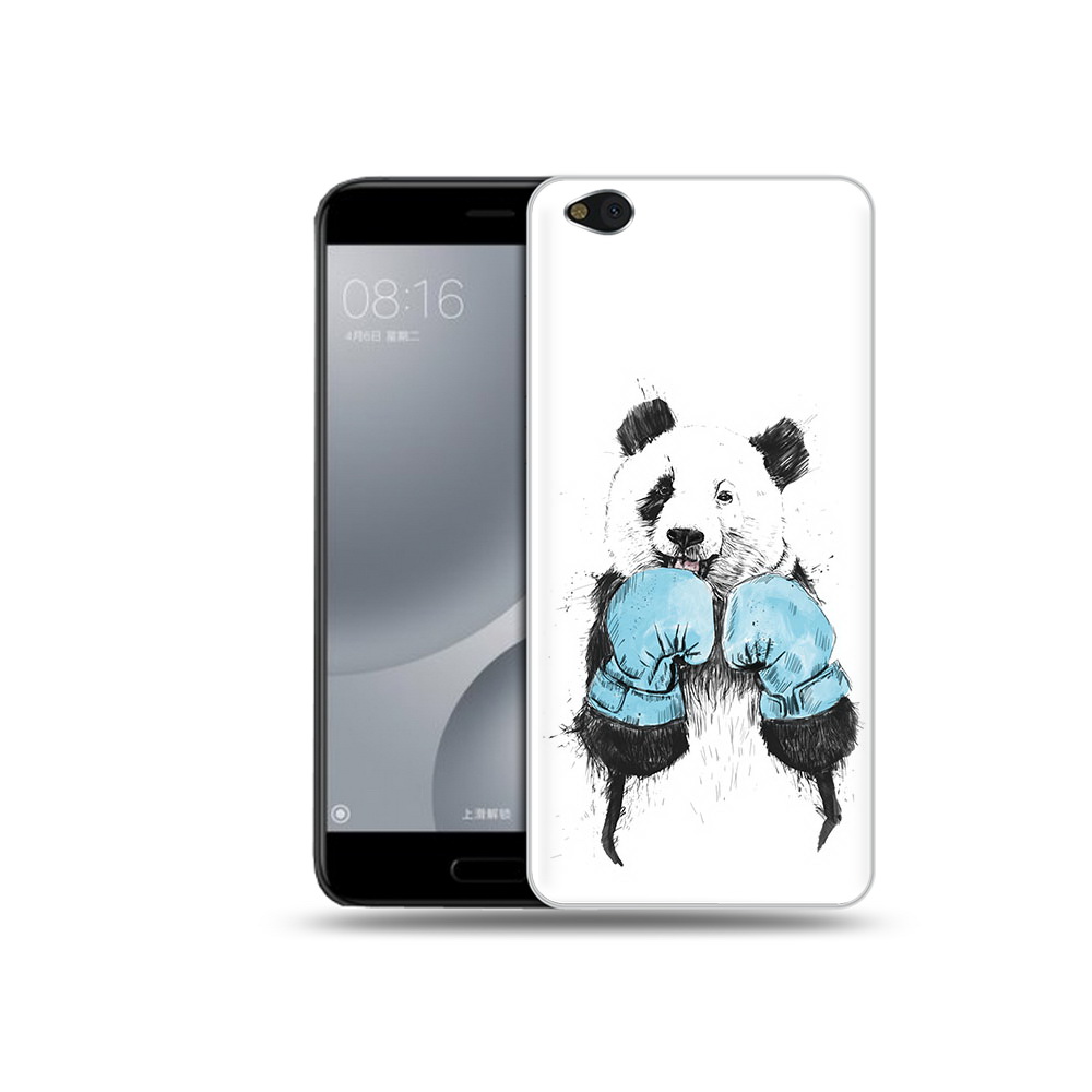 

Чехол MyPads Tocco для Xiaomi Mi 5C панда боксер (PT61938.328.531), Прозрачный, Tocco