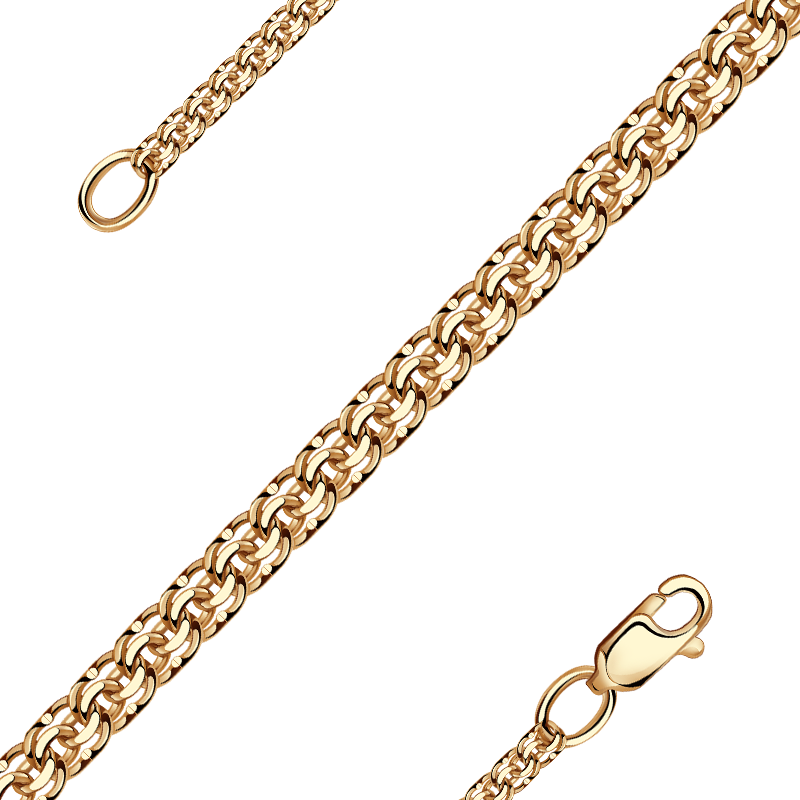 

Цепочка из золота 70 см DIAMANT-ONLINE АБ-040-Ц, Золотистый, АБ-040-Ц