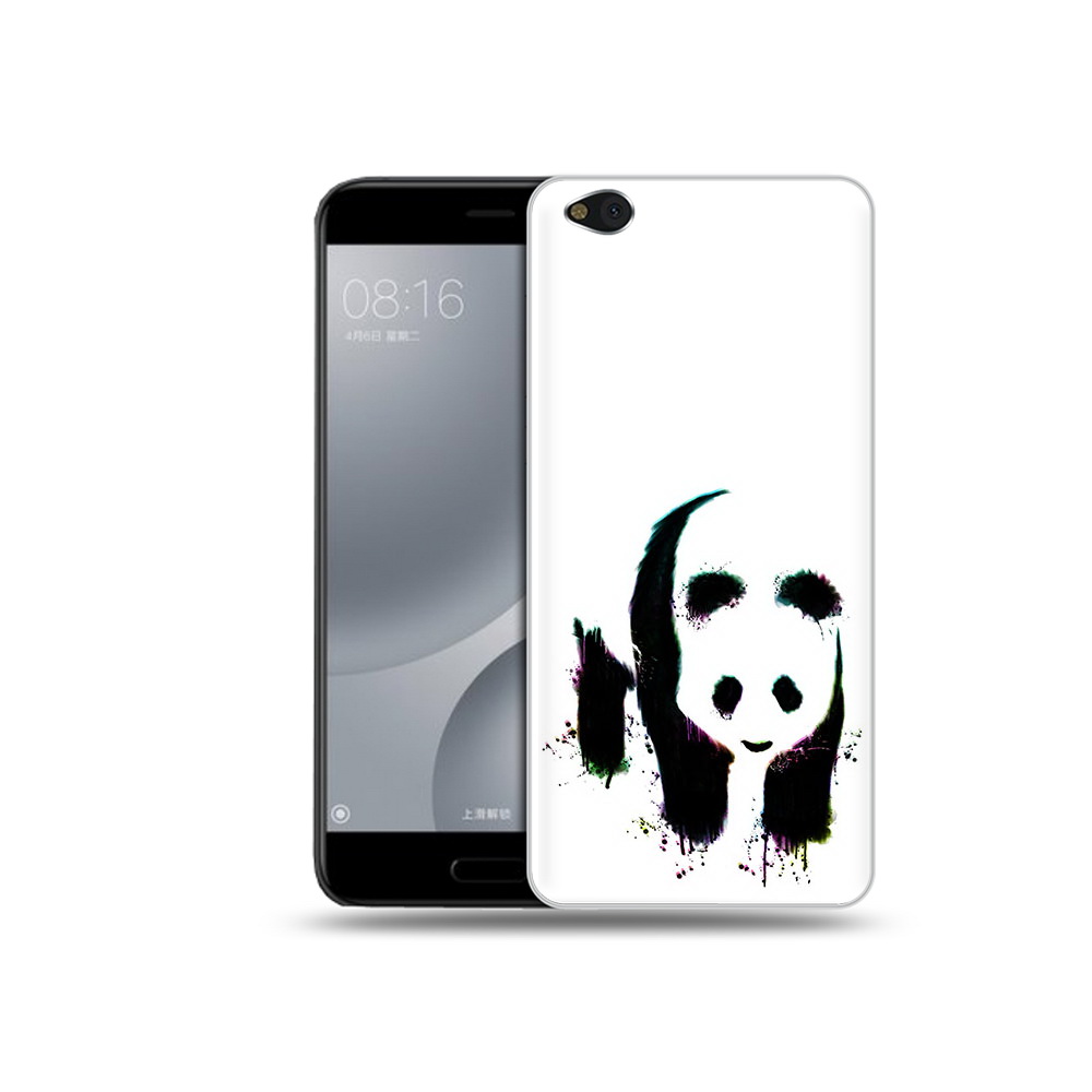 

Чехол MyPads Tocco для Xiaomi Mi 5C панда в акварели (PT61938.328.532), Прозрачный, Tocco