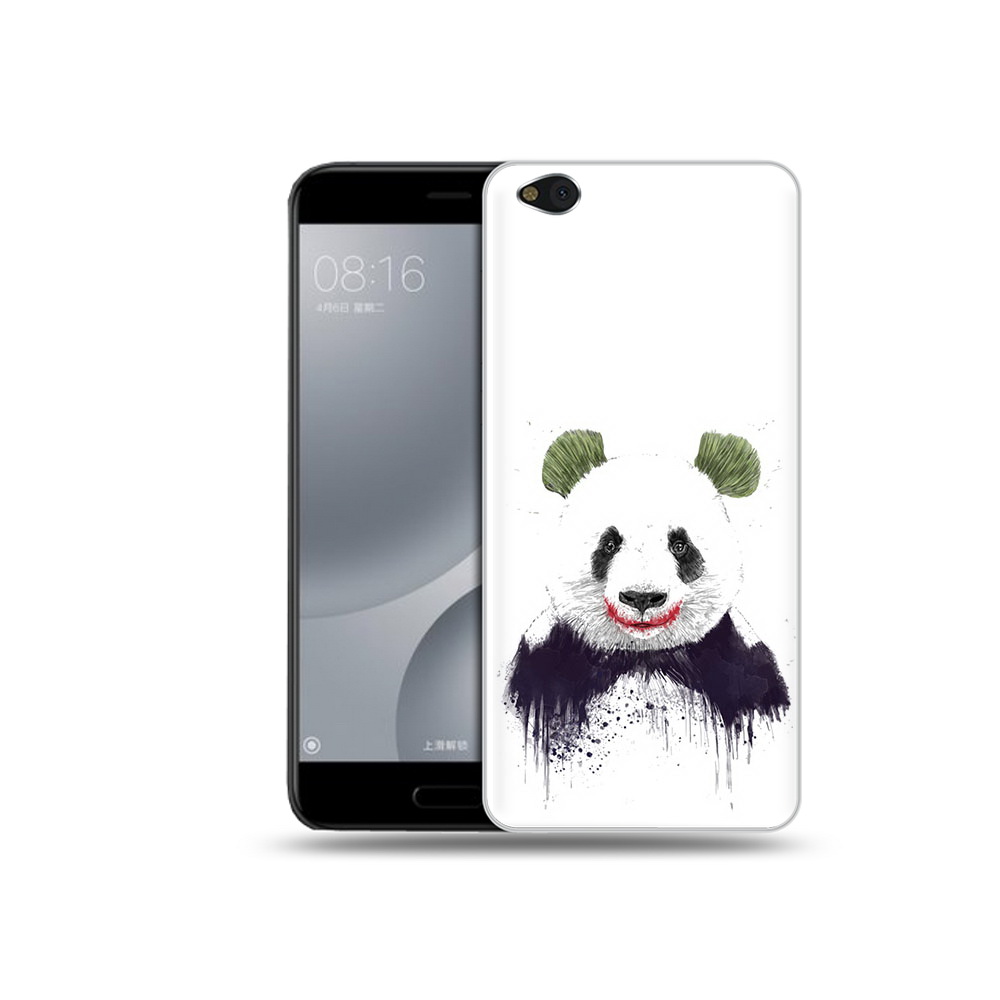 

Чехол MyPads Tocco для Xiaomi Mi 5C панда джокер (PT61938.328.533), Прозрачный, Tocco