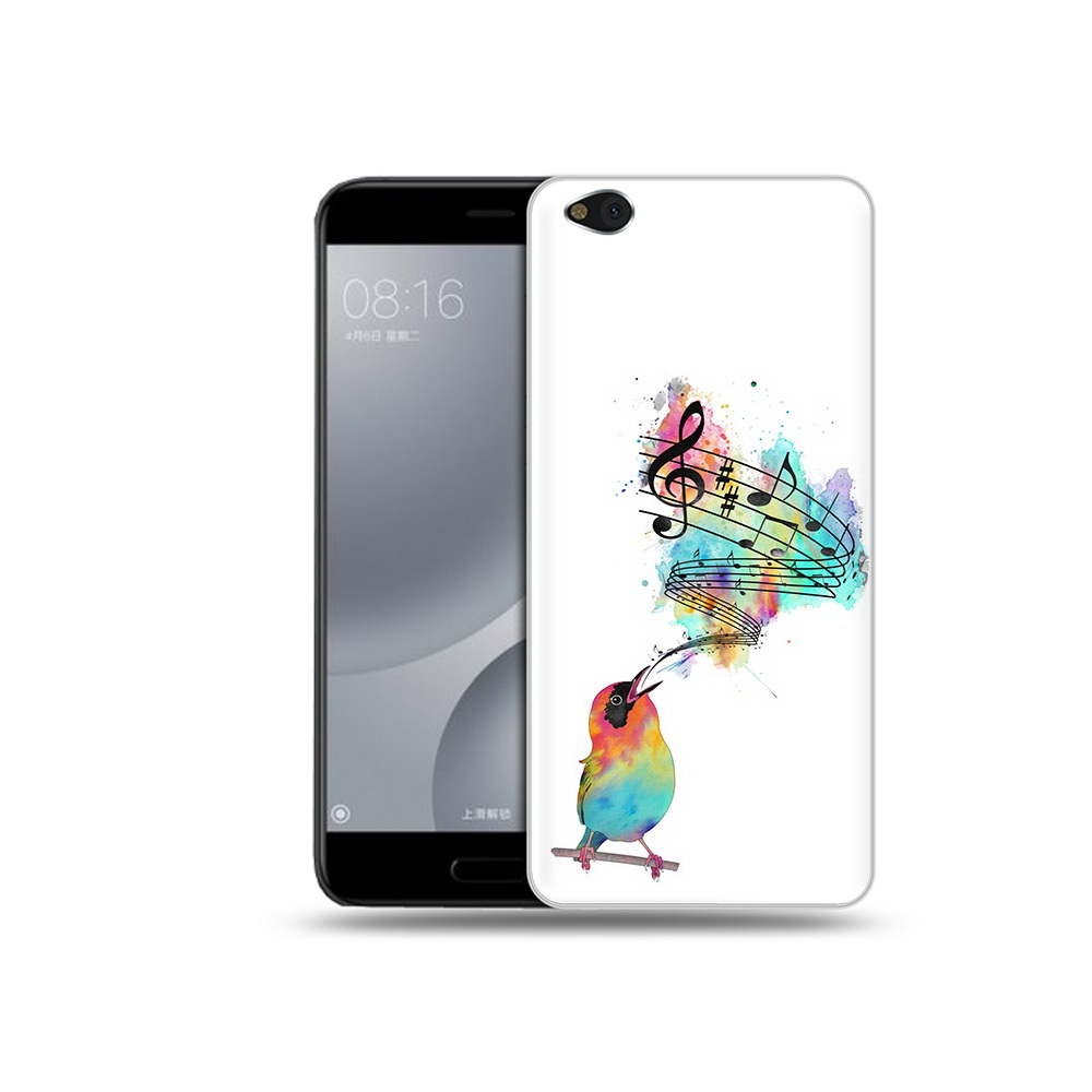 

Чехол MyPads Tocco для Xiaomi Mi 5C певчая птичка (PT61938.328.536), Прозрачный, Tocco