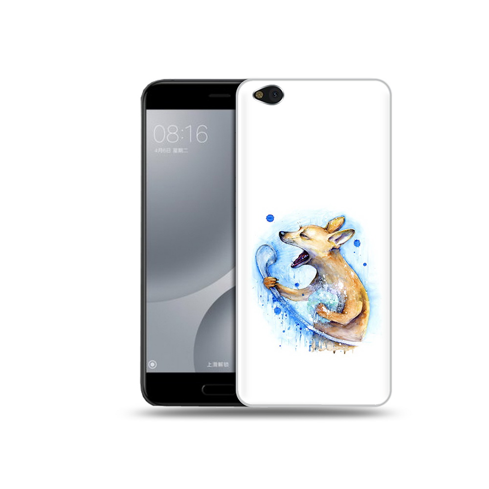 

Чехол MyPads Tocco для Xiaomi Mi 5C пение в душе (PT61938.328.537), Прозрачный, Tocco