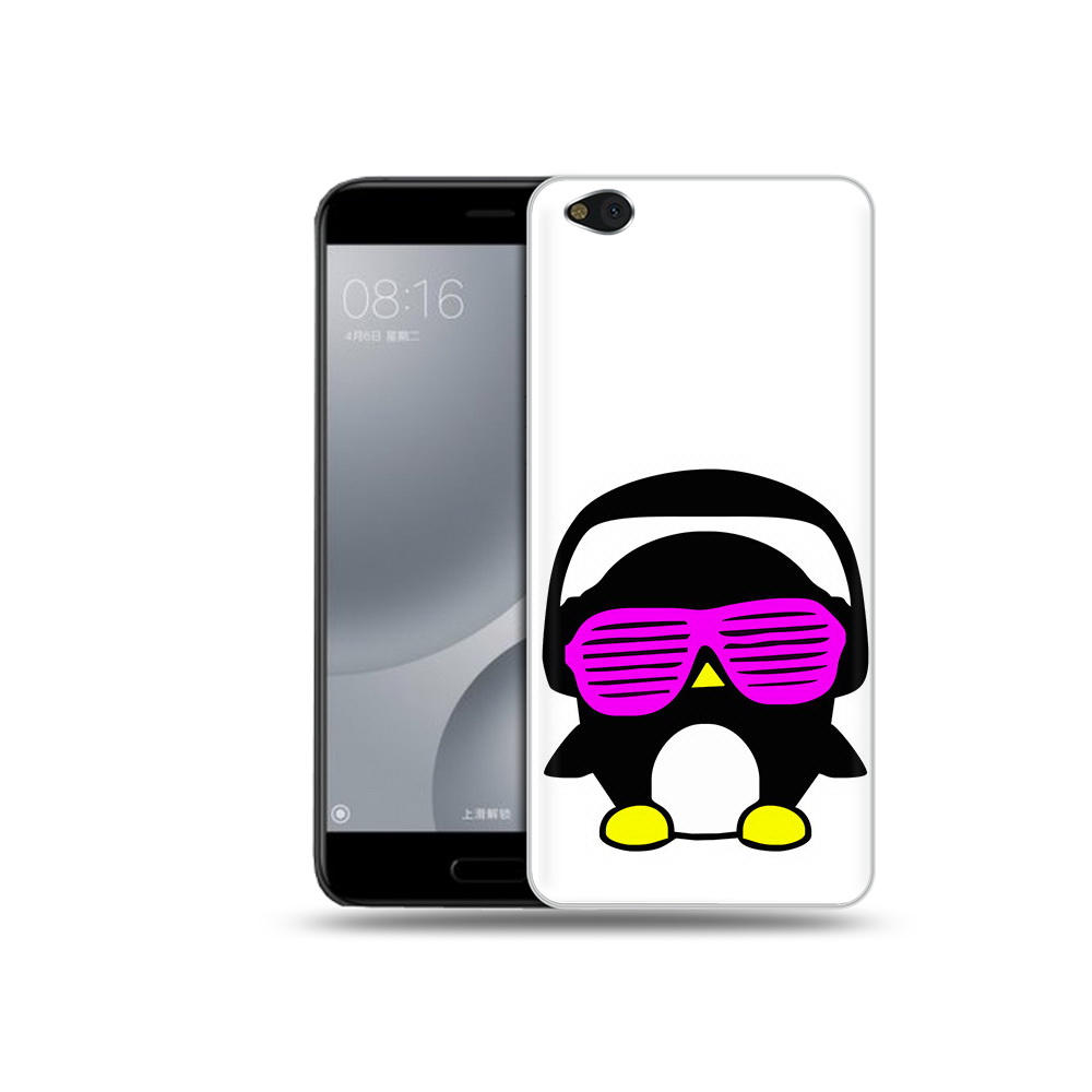 

Чехол MyPads Tocco для Xiaomi Mi 5C пингвин (PT61938.328.541), Прозрачный, Tocco