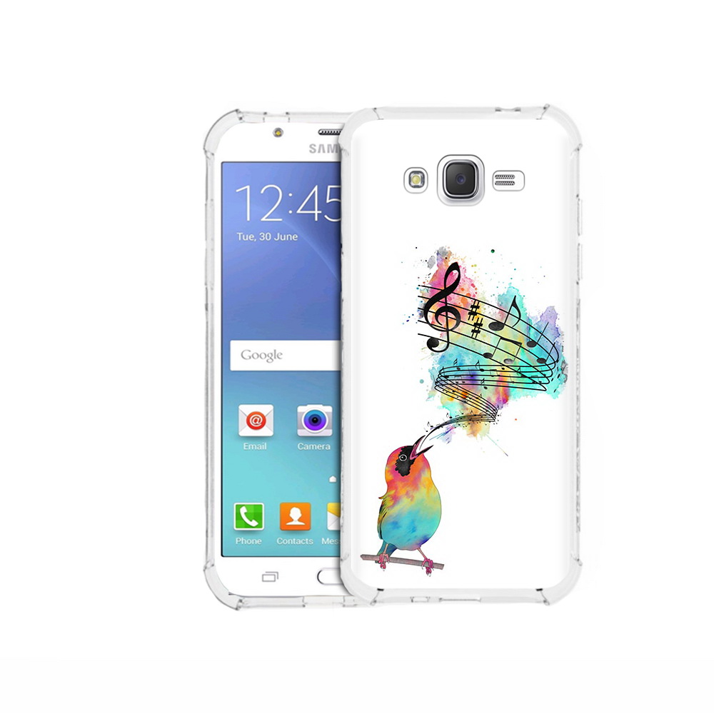 

Чехол MyPads Tocco для Samsung Galaxy J5 (2015) певчая птичка (PT15272.579.536), Прозрачный, Tocco