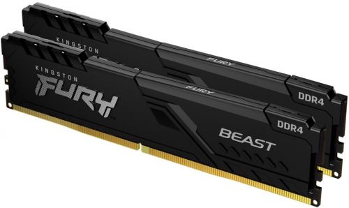 

Модуль памяти Kingston FURY DDR4 DIMM 16Гб(2х8Гб) 3200MHz(KF432C16BBK2/16)T