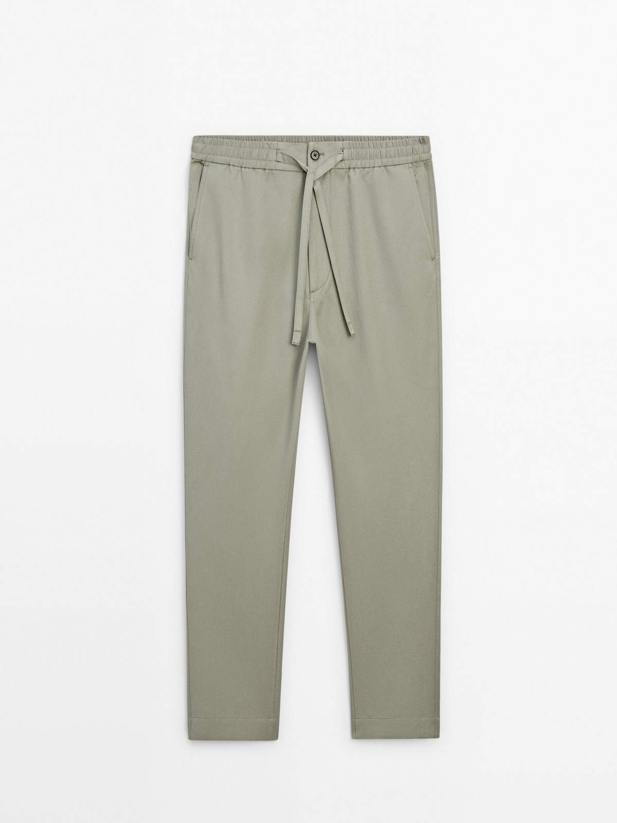 

Брюки мужские Massimo Dutti 8333/843-I2024 зеленые M, Зеленый, 8333/843-I2024